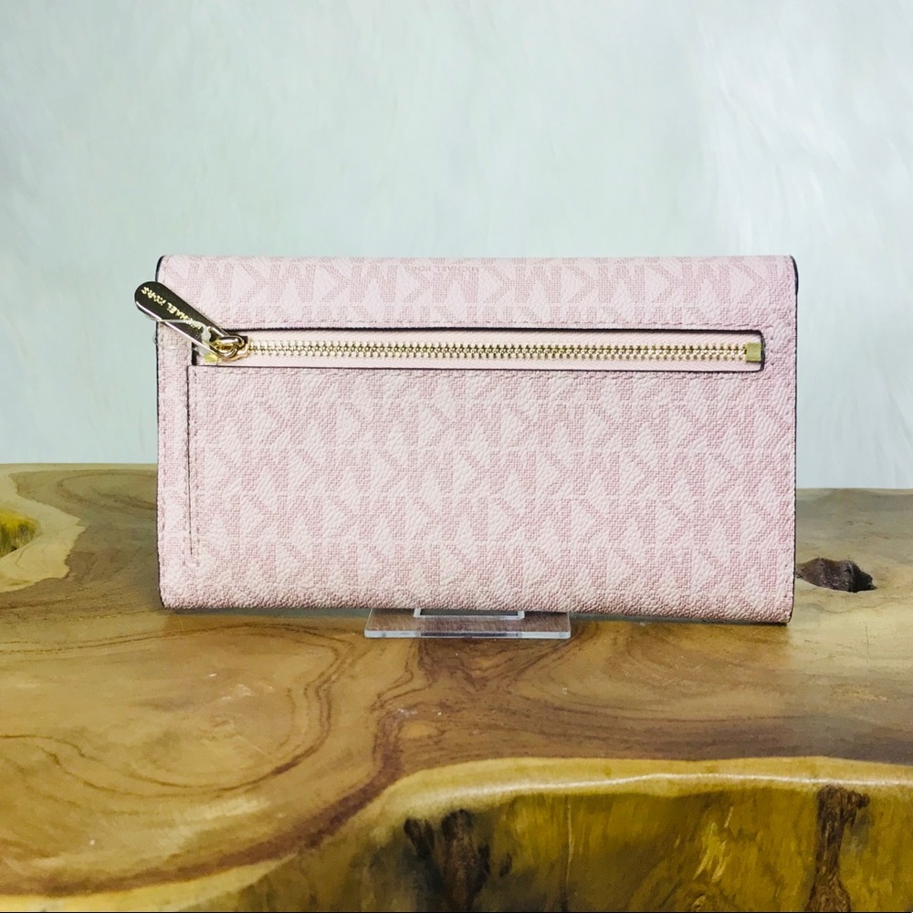 Michael Kors Jet Set Large Trifold Wallet - Picture 4 of 8